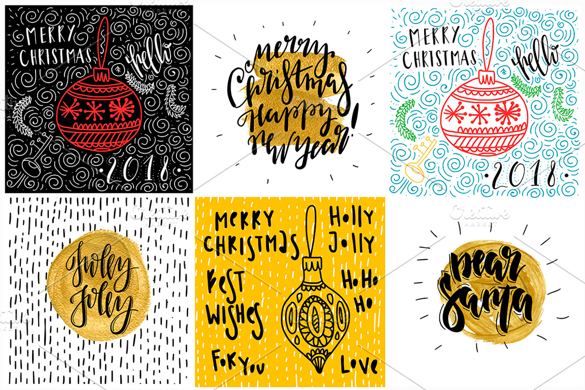 SALE! 30 Merry Christmas gift cards!, a Card Template by mikka_kika (Photo 6 of 6)