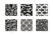 Underwater Seamless Patterns Bundle, a Pattern Graphic by Curly_Pat (Thumbnail 4 of 15)