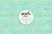 Chevron Stripped Tropical Patterns, a Pattern Graphic by KaramfilaS (Thumbnail 8 of 15)