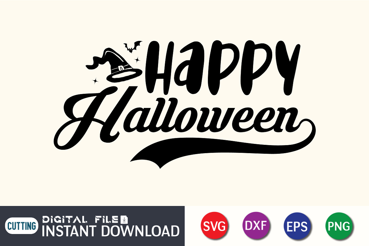 Happy Halloween SVG Bundle, an Object Graphic by FunnySVGCrafts (Photo 13 of 13)
