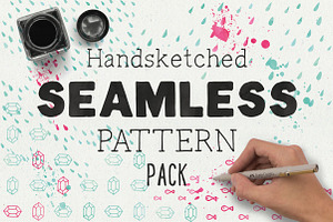 HandSketched Seamless Pattern Pack