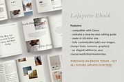 Ebook + Workbook Bundle | CANVA, a Magazine Template by Ralony (Thumbnail 23 of 26)