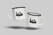 Enamel Mug Mockup, a Cups & Container Mockup by Graphiculon (Thumbnail 9 of 11)