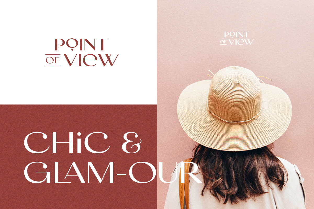 Madre Rose - Stylish Sans, a Sans Serif Font by Letterhend Studio (Photo 3 of 9)