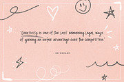 California Dreamin' Font, a Script Font by kelly fiance (Thumbnail 13 of 14)