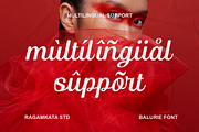 Balurie - Luxury Script Font, a Script Font by RagamKata (Thumbnail 10 of 10)