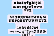 Quirky Country, a hand-drawn script, a Handwritten Font by Eryn Rose Design (Thumbnail 9 of 11)