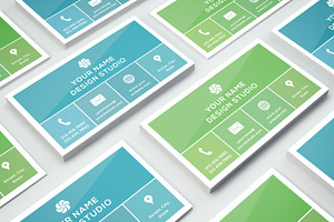 Business Card Template 002 Photoshop