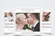 Photography Gift Certificate Templat, a Marketing Template by NM-Design-Studio (Thumbnail 2 of 3)