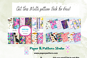 Halloween Stamp Seamless Pattern, a Graphic by Paper & Pattern Studio (Thumbnail 9 of 9)