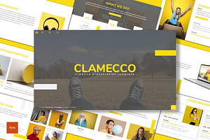 Clamecco - Powerpoint Template