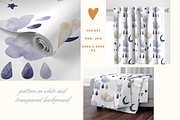 Nursery watercolor clipart, an Animal Illustration by Artcard Watercolor (Thumbnail 17 of 25)