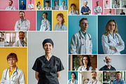 102 Doctors, a Health & Medical Photo by Handmadefont (Thumbnail 8 of 13)