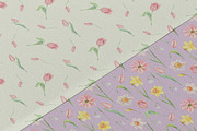 Spring flower, Easter set Watercolor, an Animal Illustration by Daryartsy (Thumbnail 11 of 12)