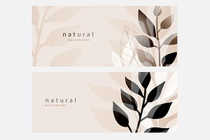 Natural backgrounds