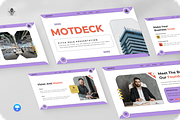 Creative Pitch Deck Keynote, a Presentation Template by SquidPixey (Thumbnail 1 of 6)