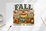 Retro Fall Pumpkin PNG Thanksgiving, a Seasonal Illustration by Canvas Craft (Thumbnail 6 of 6)
