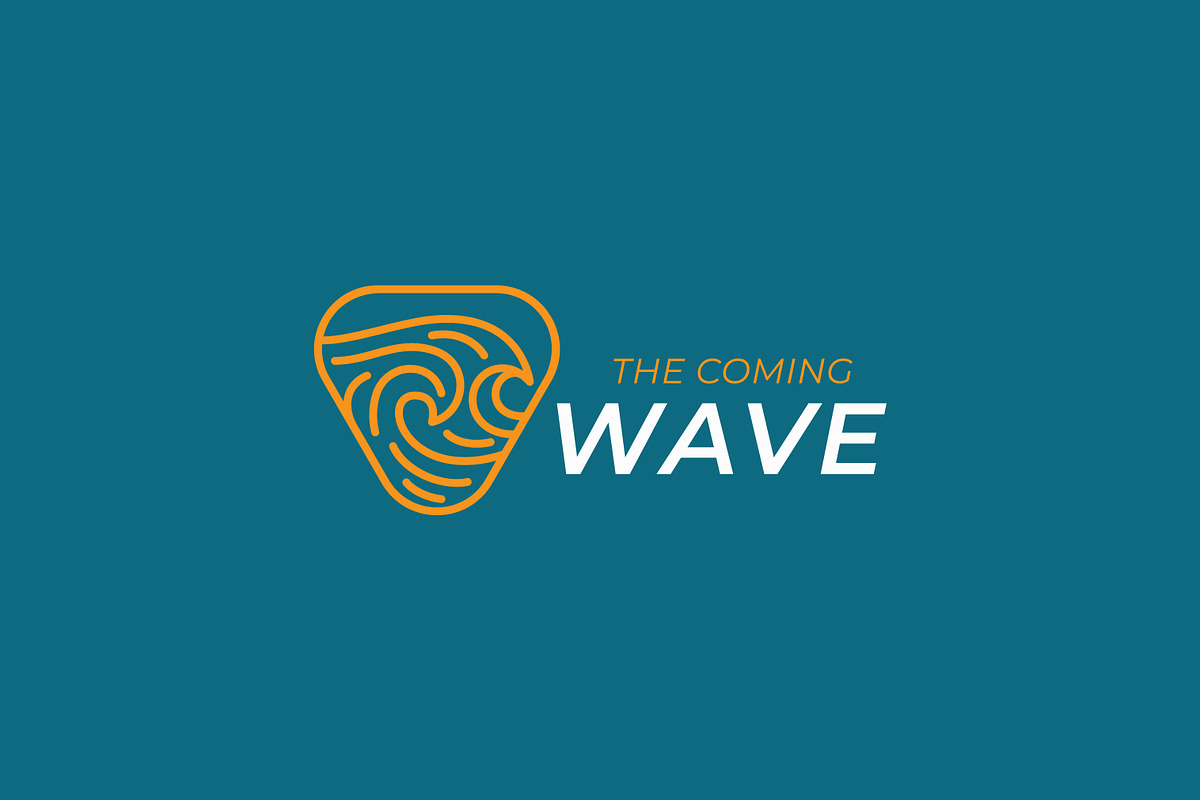 Wave Logo Concept Business Sports, a Branding & Logo Template by Signatoro (Photo 2 of 2)