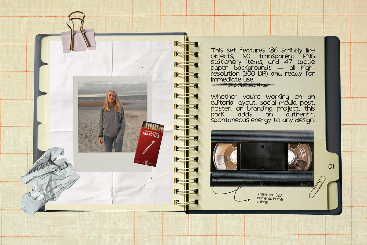 Paper Mix Collection, an Object Graphic by Ann Creative (Photo 4 of 9)
