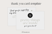 Business Thank You Card, a Card Template by thebrandcove (Thumbnail 3 of 7)