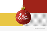 Christmas Ball Mock-up, a Product Mockup by Branda Keeps (Thumbnail 14 of 17)