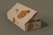 Mediterranean food-3, a Food Illustration by miminoshka (Thumbnail 7 of 12)