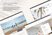 Wix Website Template Vacation Rental, a Wix Template by Studio Spark* (Thumbnail 4 of 7)