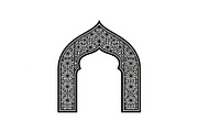 Islamic Arch Window Vector Bundle, an Illustration by yasushie (Thumbnail 22 of 51)