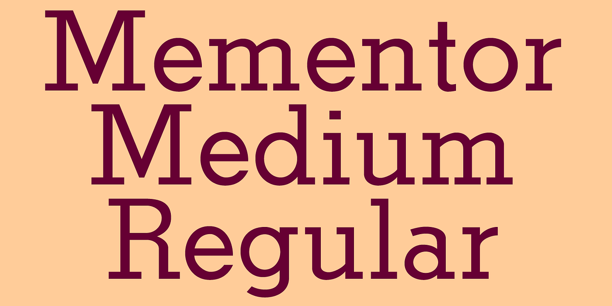 Mementor, a Slab Serif Font by Wooden Type Fonts (Photo 1 of 6)
