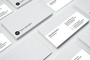 Elegant corporate business card, a Business Card Template by GraphicsEgg (Thumbnail 3 of 3)