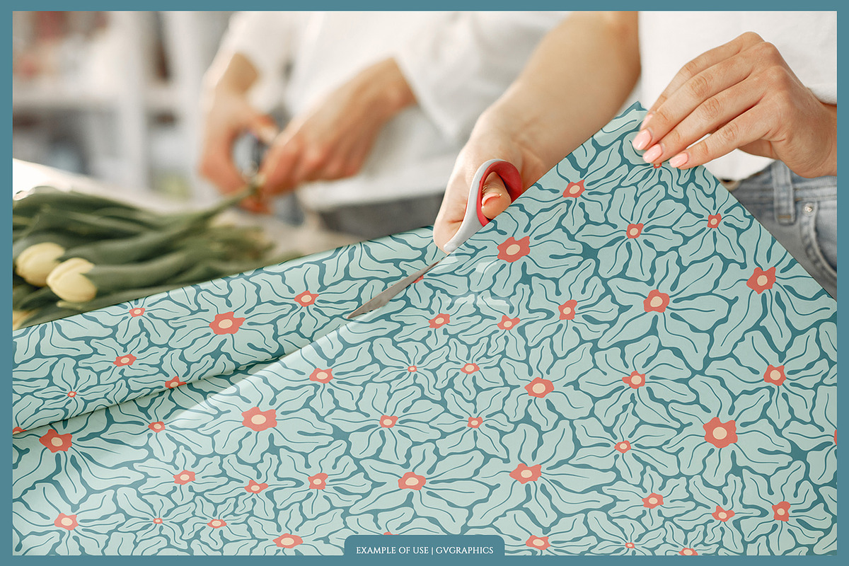 Chaos and Order Patterns, a Pattern Graphic by GVGraphics (Photo 2 of 16)
