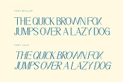 Lyrvand - Modern Serif Font, a Serif Font by Rishsketch (Thumbnail 4 of 15)