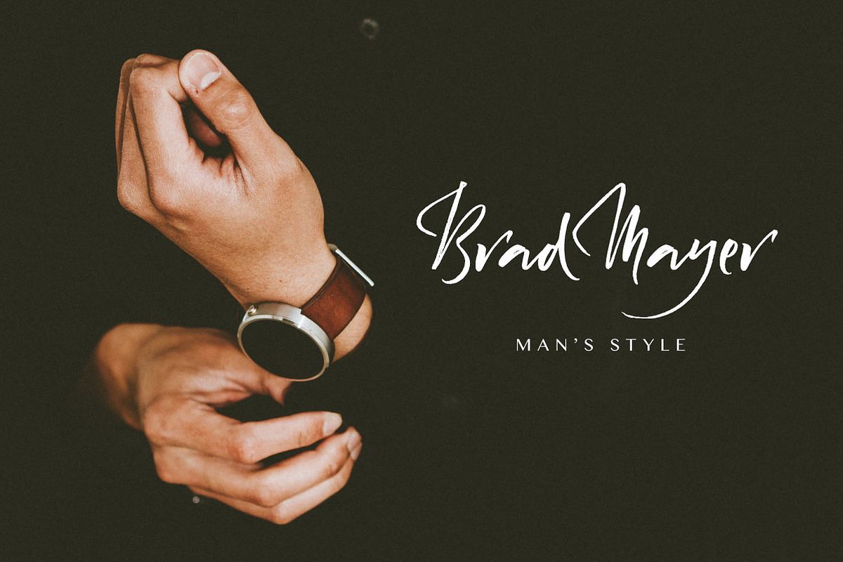 Amsterdam Handwritten Font preview 2