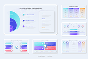 Comparison Diagram PowerPoint, a Presentation Template by Pixslides (Thumbnail 4 of 6)