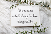 Delivery | Script Font, a Handwritten Font by Scratchones (Thumbnail 3 of 9)