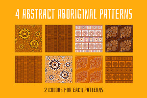 Australian Aboroginal Pattern Set