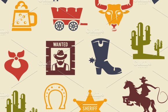 Western and rodeo pattern preview 2