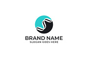 DNA Spiral Structure Logo Design, a Branding & Logo Template by pne-design (Thumbnail 1 of 2)