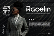 Decoda || Modern Stylish Sans Serif, a Sans Serif Font by Ermedia Studio (Thumbnail 9 of 10)
