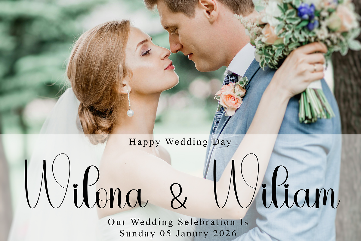Biografi, a Handwritten Font by InermediaSTUDIO (Photo 6 of 8)