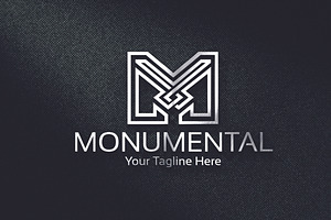 Monumental - Logo Template