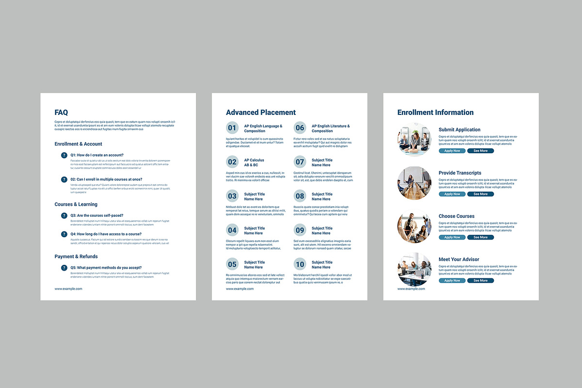 Online High School Course Catalog preview 6