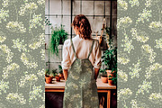 QUEEN ANNE'S LACE - Seamless Pattern, a Pattern Graphic by Debby Blooms (Thumbnail 3 of 5)