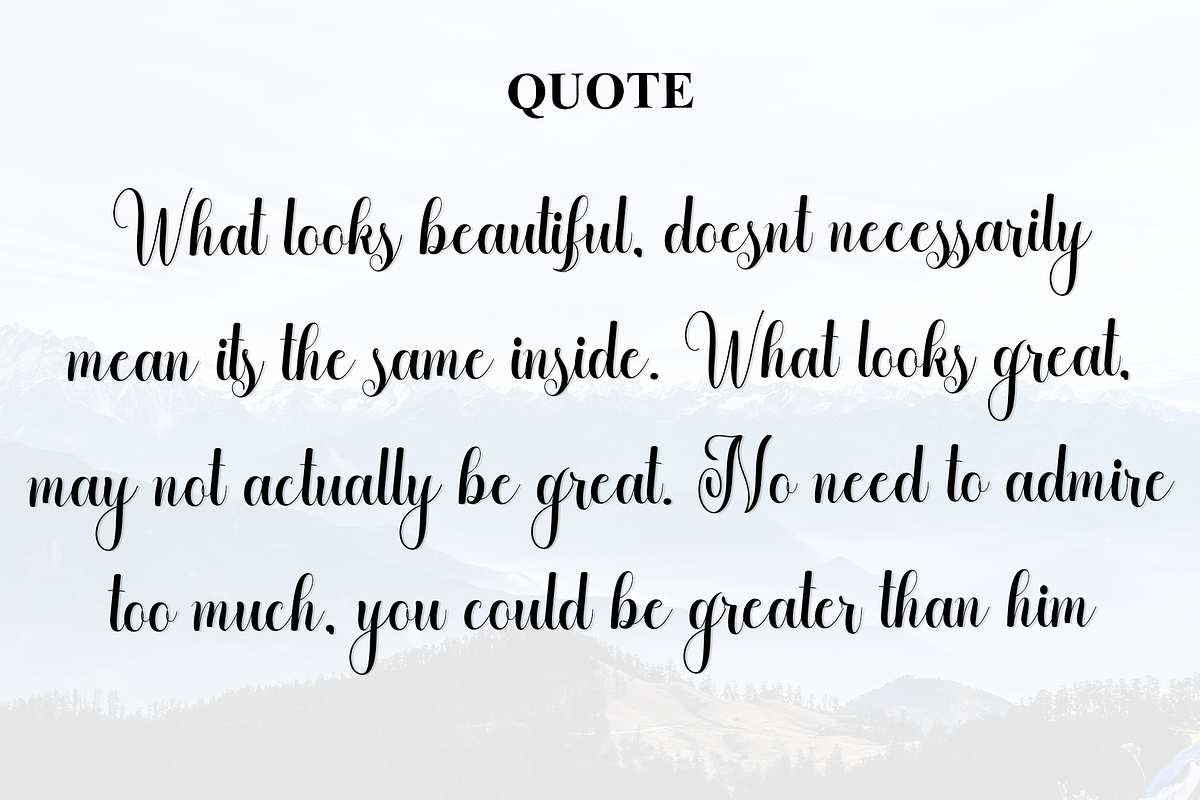 Rushlove, a Handwritten Font by FreshTypeINK (Photo 4 of 8)