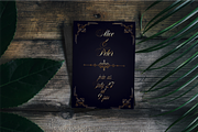 Art Deco Vector Frames and borders, a Decorative Illustration by CreativeJourney (Thumbnail 3 of 3)
