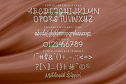 Dylema - A Quirky font, a Script Font by mahstudios (Thumbnail 6 of 8)