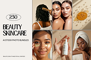 250 Beauty & Skincare Stock Photos, a Beauty & Fashion Photo by My Template Studio (Thumbnail 1 of 10)