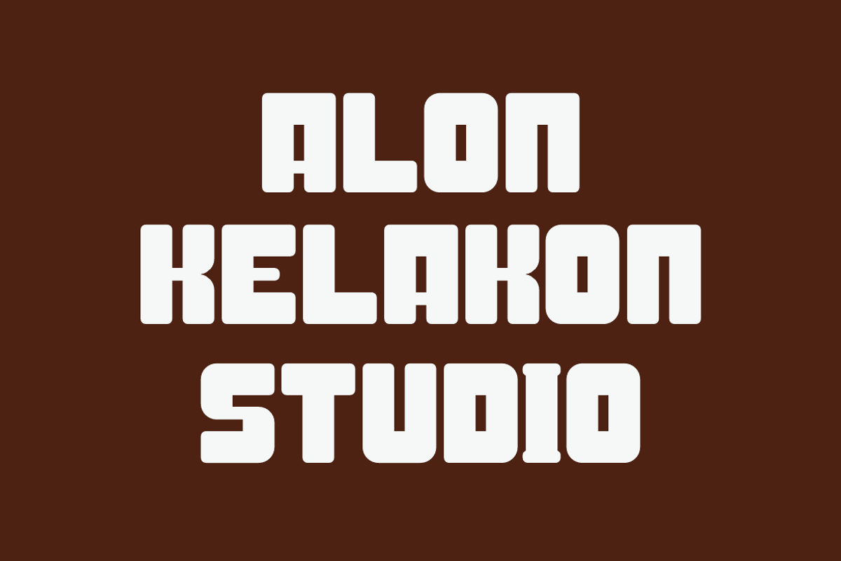 Groter Srezone, a Sans Serif Font by alon kelakon (Photo 4 of 6)