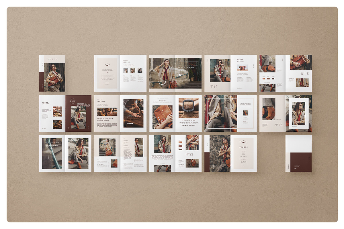 Canva Lookbook Catalogue, a Magazine Template by AlfianBrand (Photo 7 of 7)