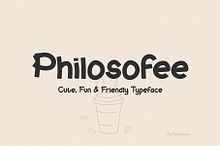 Philosofee – Cute Fun Display Font
